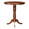 International Concepts Round 36 in Round Top Pedestal Table, 40.9 inH, Espresso, 36 in W, 36 in L, 40.9 in H, Wood K581-36RT-6B-2 - alternate 3